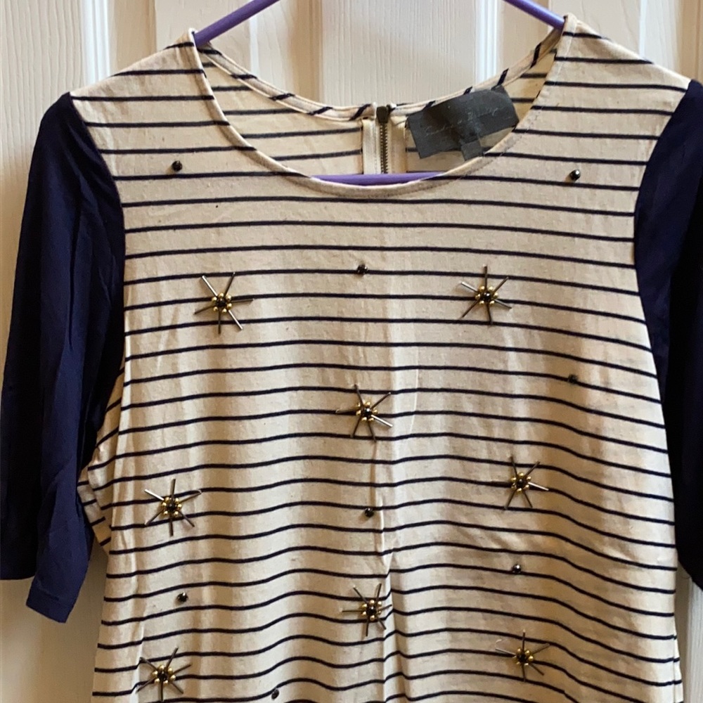 Sundays in Brooklyn embellished tshirt